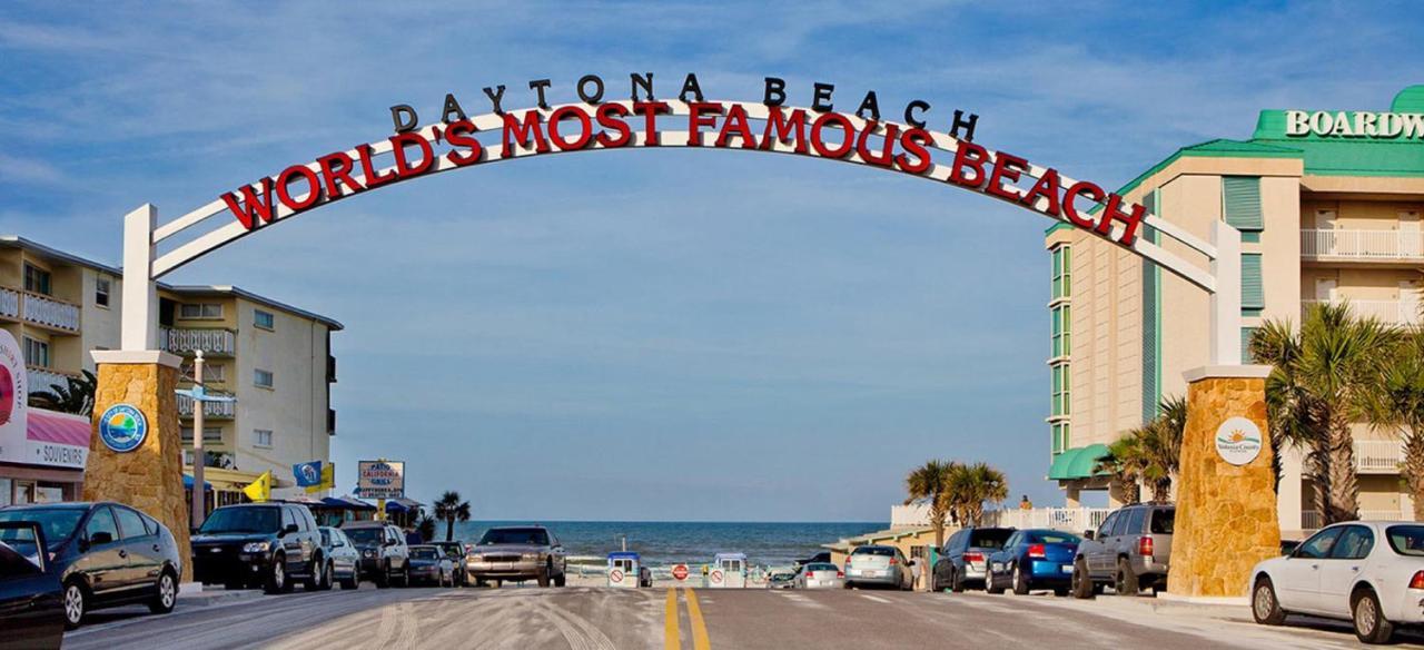 Daytona Beach Shores Pirates Cove Resort Studios! المظهر الخارجي الصورة