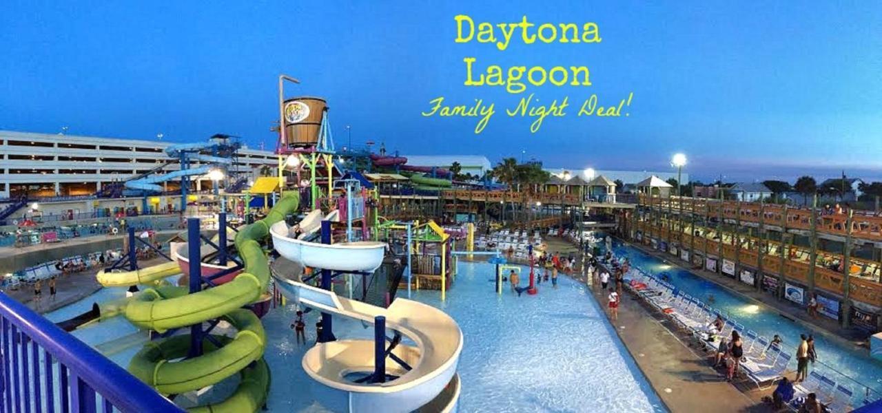 Daytona Beach Shores Pirates Cove Resort Studios! المظهر الخارجي الصورة